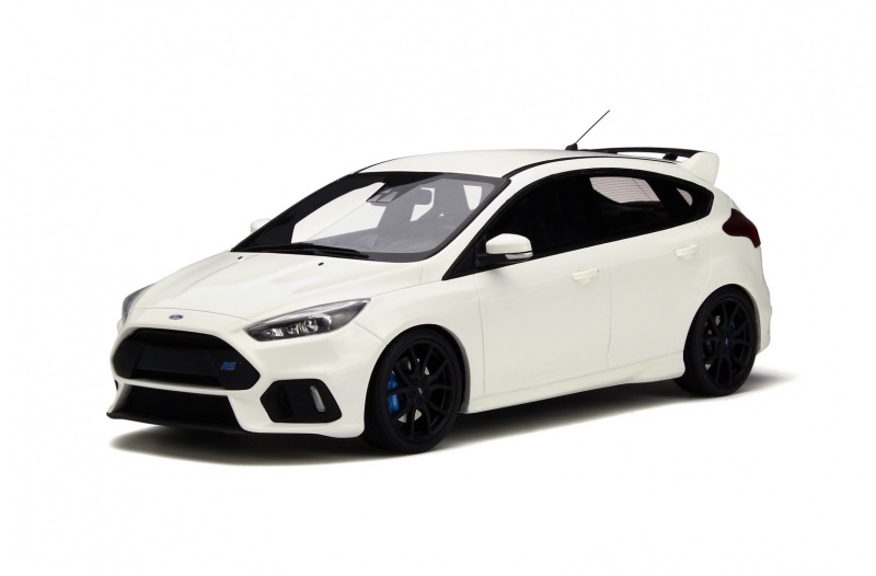 Otto Mobile 1/18 Ford Focus RS 2015 White
